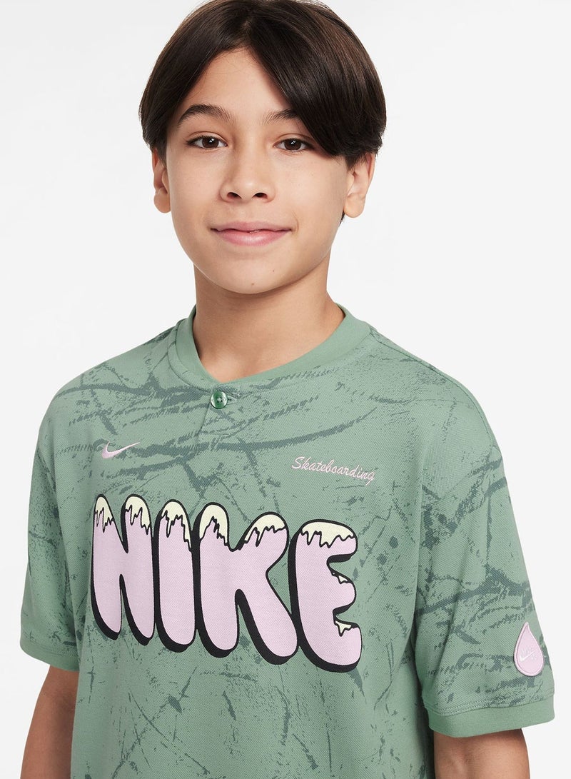 نايكي تيشيرت أطفال دراي فيت برسومات - Image 1